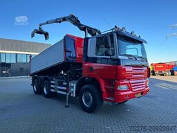 Ginaf X 3335 S 6x6 2 zijdigge Kipper /Z-kraan Euro 5