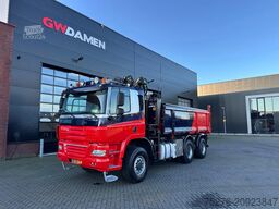 Ginaf X 3335 S 6x6 2 zijdigge Kipper /Z-kraan Euro 5