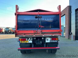 Ginaf X 3335 S 6x6 2 zijdigge Kipper /Z-kraan Euro 5