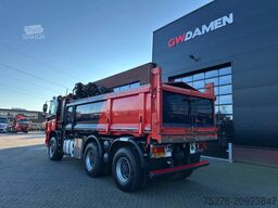 Ginaf X 3335 S 6x6 2 zijdigge Kipper /Z-kraan Euro 5