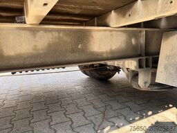 Humbaur HBTZ 137224  14,4 t Tandem- Pritschenanhänger- Tieflader