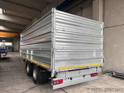 Möslein TTD 19 AB  19 t Tandem Kipper Tieflader2 x Aufsatzbordwänden-- Neufahrzeug --
