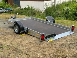 HUMBAUR HKT 183117 S - absenkbarer Smartanhänger