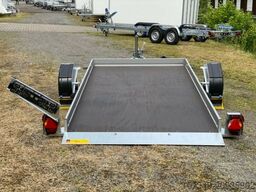 HUMBAUR HKT 183117 S - absenkbarer Smartanhänger