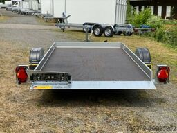 HUMBAUR HKT 183117 S - absenkbarer Smartanhänger