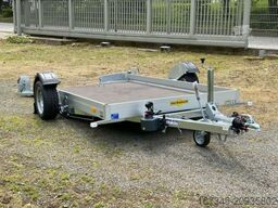 HUMBAUR HKT 183117 S - absenkbarer Smartanhänger