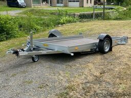 HUMBAUR HKT 183117 S - absenkbarer Smartanhänger