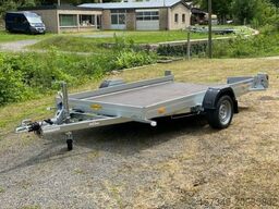 HUMBAUR HKT 183117 S - absenkbarer Smartanhänger