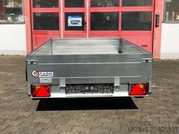 SARIS King XL - 226 x 126 x 30cm - Kippbar