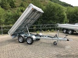 HUMBAUR HUK 272715 - 2.700kg elektrisch kippbar!