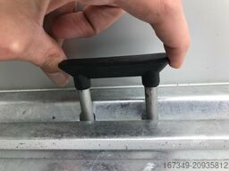 HUMBAUR HUK 272715 - 2.700kg elektrisch kippbar!