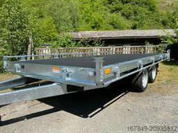 SARIS TP 406 204 2700kg - Multitransporter kippbar