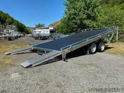 SARIS TP 406 204 2700kg - Multitransporter kippbar