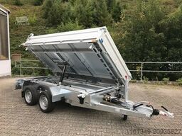 HUMBAUR HTK 3500.37 - 363x185x35cm - elektrisch kippbar