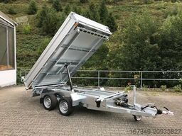 HUMBAUR HTK 3500.37 - 363x185x35cm - elektrisch kippbar