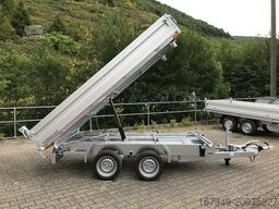HUMBAUR HTK 3500.37 - 363x185x35cm - elektrisch kippbar
