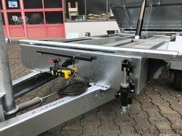 HUMBAUR HTK 3500.37 - 363x185x35cm - elektrisch kippbar
