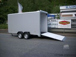 BÖCKMANN KT 4018/27 M mit Heckrampe 4,00 x 1,85 x 1,82 m