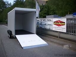 BÖCKMANN KT 4018/27 M mit Heckrampe 4,00 x 1,85 x 1,82 m