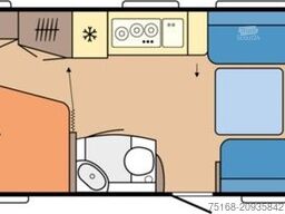 HOBBY Prestige 650 KFU Aberkauf Vorjahresmodell