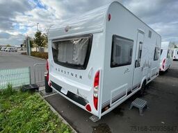 BÜRSTNER Premio 455 TS 1600 kg / Black Forest / Gasaußen