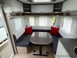 BÜRSTNER Premio 455 TS 1600 kg / Black Forest / Gasaußen