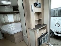 BÜRSTNER Premio 455 TS 1600 kg / Black Forest / Gasaußen