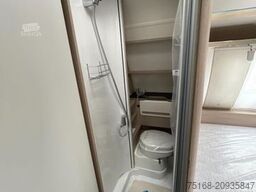 BÜRSTNER Premio 455 TS 1600 kg / Black Forest / Gasaußen