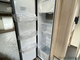 BÜRSTNER Premio 455 TS 1600 kg / Black Forest / Gasaußen