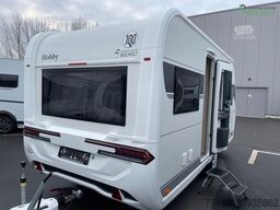 HOBBY De Luxe 460 UFe 1500 kg / Mover / Fahrradträger