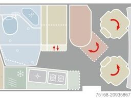 VANTOURER 600 D Truma E / Rahmenfenser / Markise