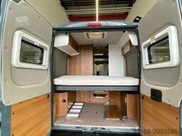 VANTOURER 600 D Truma E / Rahmenfenser / Markise