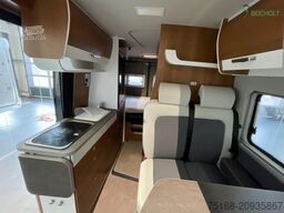 VANTOURER 600 D Truma E / Rahmenfenser / Markise