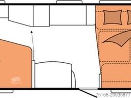 HOBBY Prestige 650 KFU Modell 2026 / 2200 kg