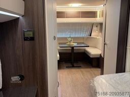 HOBBY Prestige 650 KFU Modell 2026 / 2200 kg