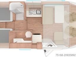 WEINSBERG CaraSuite 700 MEG Abverkaufs-AKTION