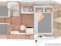 WEINSBERG CaraSuite 700 MEG Abverkaufs-AKTION