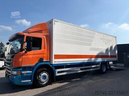 Scania P280 + LOADLIFT 1500 KG + NICE TRUCK + EURO 6