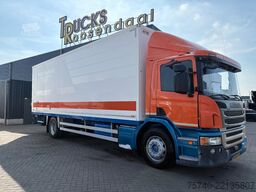 Scania P280 + LOADLIFT 1500 KG + NICE TRUCK + EURO 6