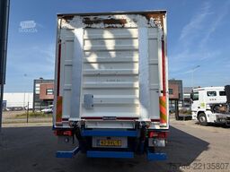 Scania P280 + LOADLIFT 1500 KG + NICE TRUCK + EURO 6
