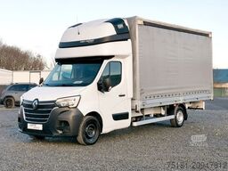RENAULT Master 165DCI PRITSCHE 10PAL/ LUFT/ KLIMA