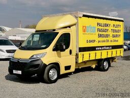 CITROEN Jumper 2.0HDI/120kw PRITSCHE 8 PAL/LUFT/AHK 3T