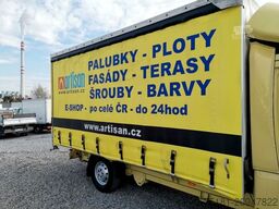 CITROEN Jumper 2.0HDI/120kw PRITSCHE 8 PAL/LUFT/AHK 3T