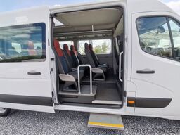 RENAULT Master 165dci BUS 17 SITZE/ KLIMA/ STANDHEIZUNG