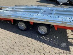 Brian James Trailers T Transporter, 231-5021-35-2-12, 5000 x 2100 mm, 3,5 to. kippbar mit Auffahrrampen