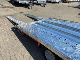 Brian James Trailers T Transporter, 231-5021-35-2-12, 5000 x 2100 mm, 3,5 to. kippbar mit Auffahrrampen