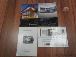 Mercedes-Benz Arocs 2636 6x4 / 2-way tipper / Fassi