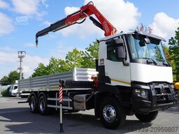 Renault K380 6x4 / FASSI F175 crane 7.85 t