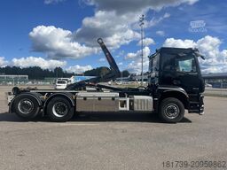 Mercedes-Benz Arocs 2543 6x2*4 / 21t Hooklift HIAB ULT