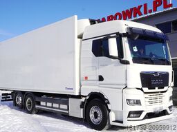 MAN TGX 26.470 6x2 Bitemperature 19 pallets